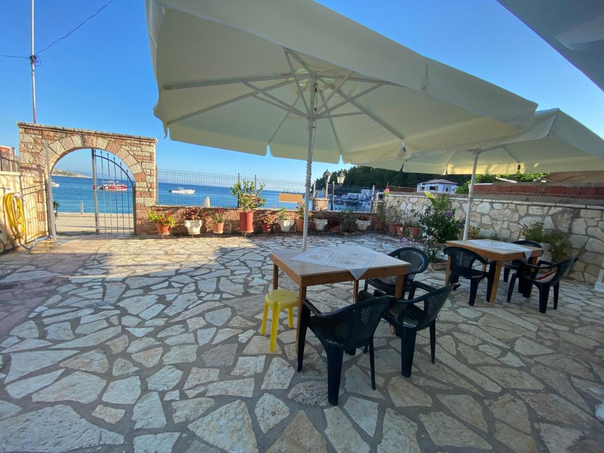 Angelview Apartments Химара Экстерьер фото