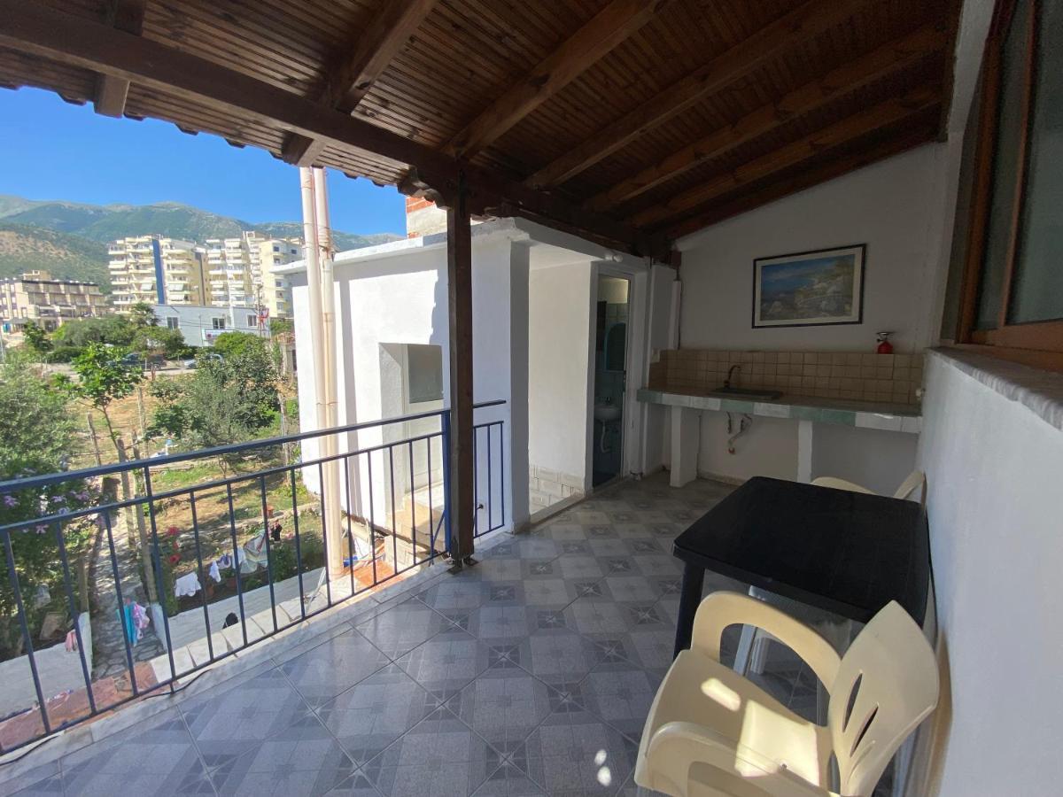 Angelview Apartments Химара Экстерьер фото